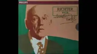 Bach ~ The Authorized Recordings - (Richter) - 1993 (Three Discs)