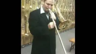 Michael Dease and the new JP231/Rath student trombone