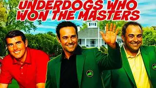 When Underdogs Became Champions at Augusta