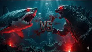 Battle of Great White Shark Vs Megaodon Vs Mosasaurus Vs Orca (Dolphin, Orca Whale) #shorts #vs