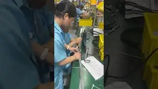 Heat Gun to Shrink Cable Sleeves