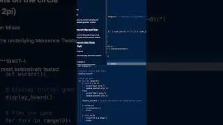 65 line simple Tic Tac Toe game with Python 