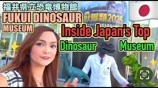 This Japanese Museum Has REAL Dinosaur Fossils! #dinosaur #fossils #museum #viral