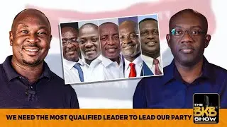We Need the Most Qualified Leader to Lead Our Party - Hon Kojo Oppong Nkrumah