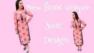 New unique Suit front design, easy way with the neck design👍