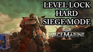ARE LOW LEVELS RUINING HARD SIEGE MODE? (Space Marine 2 Discussion) Patch 8.1