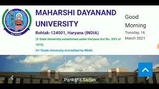 MDU exam date 2021 // B.A B.Ed, Bsc B.ed //DDE.M.A M.CoM,MSC final year date sheet check now //