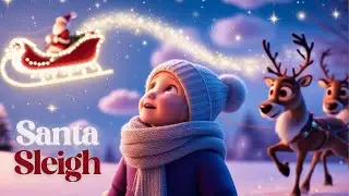 Christmas Song 🎶 - Santa Magic Sleigh Song ✨