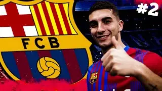 SM 22 | КАРЬЕРА ЗА БАРСЕЛОНУ #2 | 1 ТУР ЛИГИ ЧЕМПИОНОВ |
