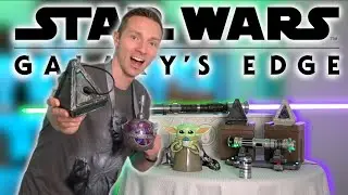 Star Wars Galaxy's Edge Haul 2023! New Wayfinders, Lightsaber Stand and Savi's Connector!