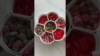 *ASMR* RED 40 SNACK RESTOCK! #asmr #restock #kitchen #satisfying #candy #snacks #red40 #amazonfinds