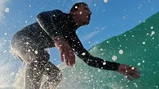 Sessione di surf in Portogallo 🇵🇹 
