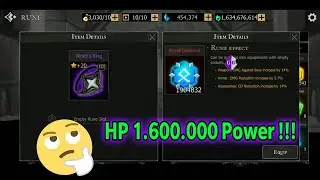 How to awaken accesoris with 1,6 million power (Shadow Of Death )