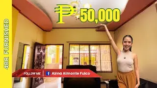 Property Tour: Fully Furnished 4BR House for Rent in Valencia, Negros Oriental |  PHP 50K/Month