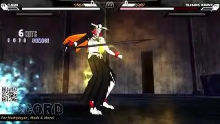 Rojiro & Halibel Delayed Support SP1 into SP2 on CPU | BLEACH: Heat The Soul 7 (PSP) Krischenn