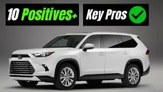 10 преимуществ Toyota Grand Highlander 2026 года | Почему стоит его купить