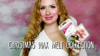 My Christmas / Winter Wax Melt Collection 2016 - Yankee Candle, Goose Creek, Swan Creek & More 💜