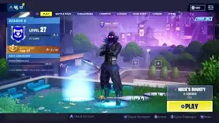 Riley playing fortnite forybyte chalenges found within haunted hills!