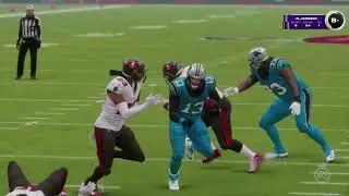 The Rain Can't Stop Me From Running The Football (Madden 24: Superstar Mode)