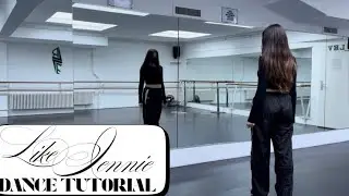 JENNIE - like JENNIE mariposa Dance Tutorial 