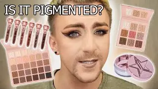 @jeffreestar Cosmetics Orgy🥴 Collection FULL LIVE SWATCHES!