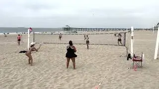 Elisa G / Caroline A - Match 1 of 5 - BTCaliClub Amateur Tournament