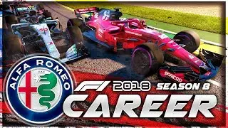 NEW SEASON! NEW ALFA ROMEO RACING TEAM! DRIVER TRANSFERS!  - F1 2018 Career Mode Part 148
