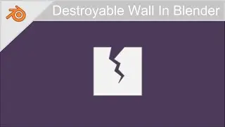 Destructible wall - Bge Tutorial