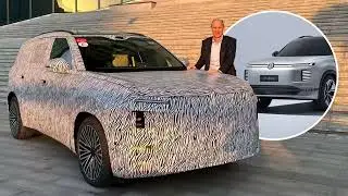 Volkswagen ID. Era: представлен новый кроссовер EREV для Китая