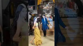 Throwback Priyanka chahar choudhary and namik Paul dancing at naagin7 promo event | #naagin7 #shorts