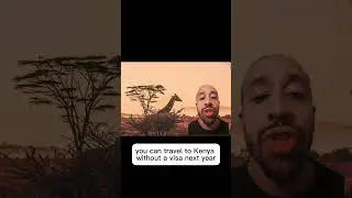 Kenya ends travel visa restrictions for tourists #tourismnews #travel #visa #kenya #tourism