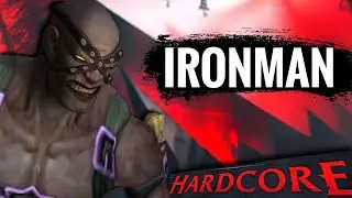IRONMAN - HARDCORE ДРУИД 🔥NEVEREST X3🔥SIRUS #shorts
