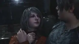 Resident Evil 4 Remake HARDCORE Escaping Church & Village with Ashley Deluxe weapons