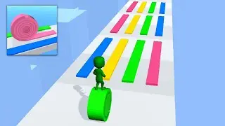 LAYERS ROLL All Level Android, iOS Max Level Mod Gameplay