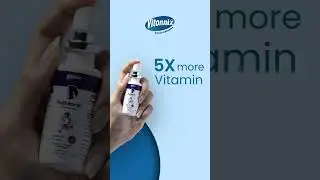 Say bye bye to traditional supplements & switch to sublingual sprays for 5x impact