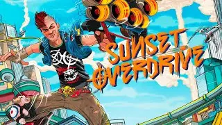 Sunset Overdrive (русская озвучка) на XBOX ONE X. Глава 1: Punks Not Dead.