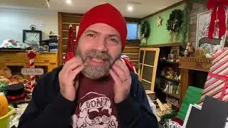Becoming Santa Claus - My Santa Beard Journey - Week Four