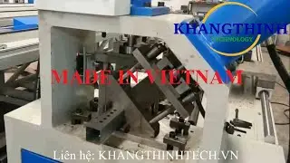APKTT-1P-1C | M&Aacute;Y ĐỘT LỖ- CẮT TỰ ĐỘNG CNC SẮT V U I H...SẮT HỘP | KHANGTHINHTECH