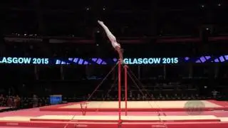 LERU Randy (CUB) - 2015 Artistic Worlds - Qualifications Horizontal Bar