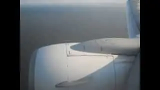 WJ-107 Landing YVR  737-700