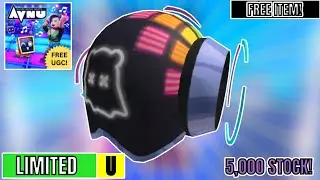 [FREE LIMITED] HOW TO GET THE WESGHOST - CURSED HELMET IN AVNU: WHERE MUSIC MEETS | ROBLOX
