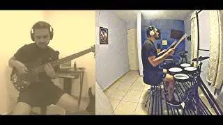 Elastic Heart Drum and Bass Quarantine Cover
