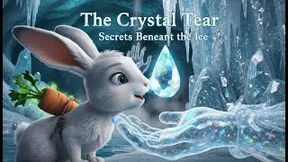 The Crystal Tear Secrets Beneath the Ice