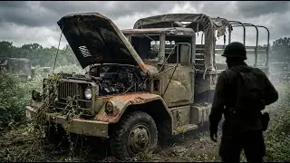 1953 US Army M35 Truck Complete Restoration | Most Satisfying Military Vehicle Rebuild