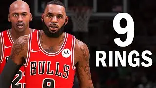 I Made LeBron & Jordan Teammates