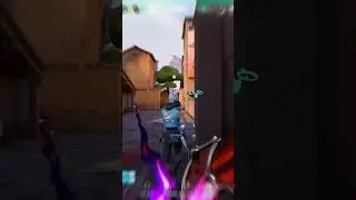 Reyna Epic 1v3  In Ascent #fps #gamer #kill #hungry #topfragger #madness #valorant #ytshorts #reyna
