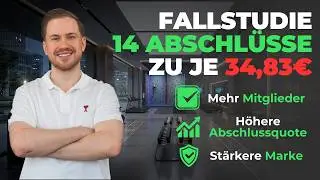 Fallstudie: clever fit Studio generiert 14 Mitglieder mit nur 487€ Werbebudget