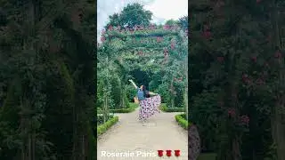 Roseraie Paris (Rose Garden)🌹🌹🌹🌹🌹😍😍😍