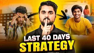Endgame 40 Days STRATEGY | JKBOSE Class 10th | Board Exams 2025 🔥