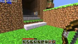 Minecraft Beta 1.2 Gameplay [PC HD]
